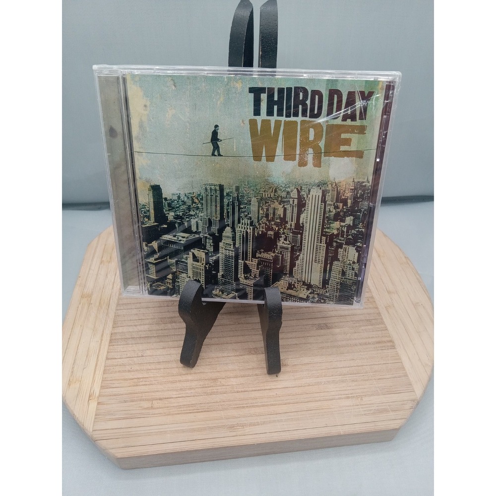Third Day :‎ Wire - CD 2004 Essential Christian Jesus Rock SEALED Brand New